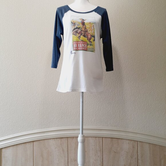 District Cowgirl Screen Print Tee - Picture 6 of 16